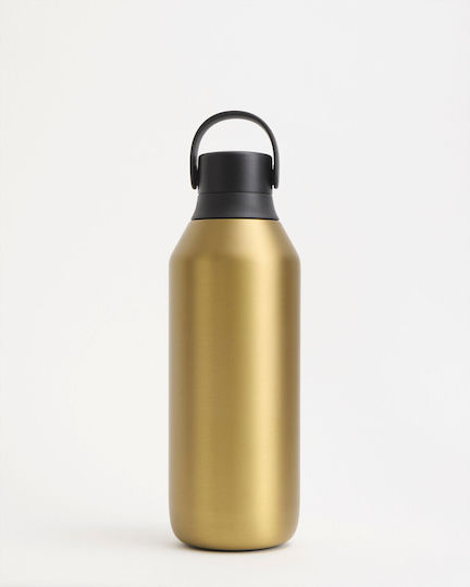 Chilly's Series 3 Μπουκάλι Θερμός Ανοξείδωτο BPA Free 500ml Fools Gold