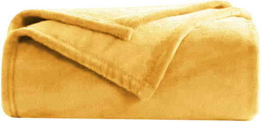 Μονή 150x200εκ. Yellow Μονή 150x200εκ. Yellow