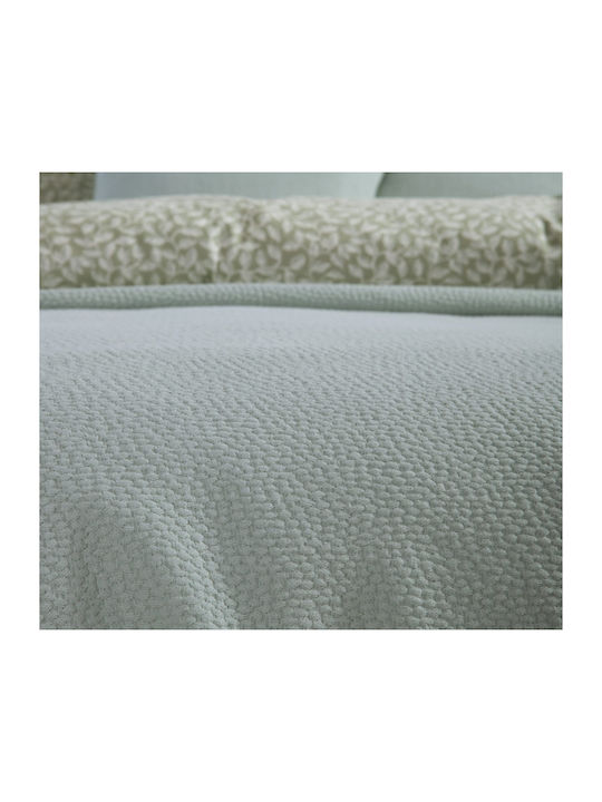 Nef-Nef Homeware Сензор Одеяло Пике Двойно 230x250см Зелено