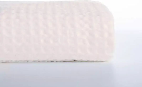 Nef-Nef Homeware New Golf Одеяло Пике Полу-двойно 180x240см Бяло