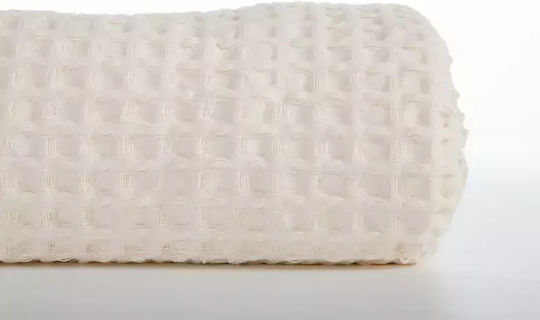 Nef-Nef Homeware New Golf Ημίδιπλη 180x240εκ. Ecru
