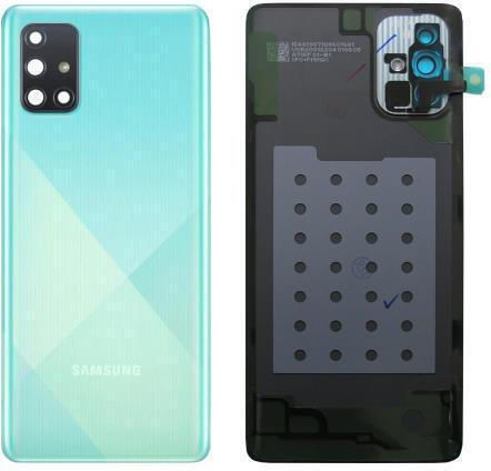 Battery Cover Battery Cover Blue for Galaxy A71
