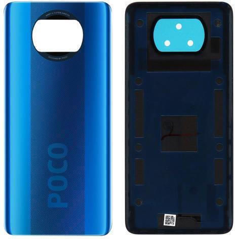 Capac Baterie Battery Cover Albastru pentru Xiaomi Poco X3 PRO