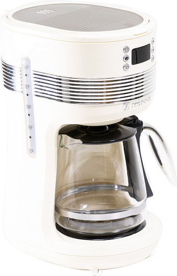 Morris Филтър кафе машина 1100W Бежов