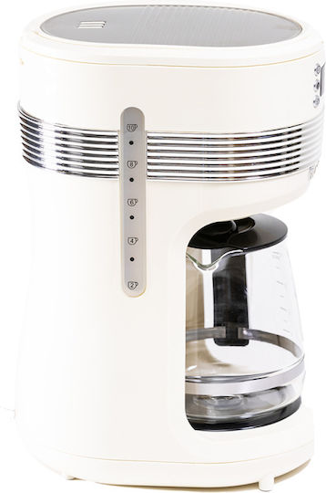Morris Филтър кафе машина 1100W Бежов