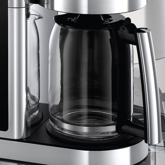 Russell Hobbs Elegance Programmable Filter Coffee Machine 1600W Silver
