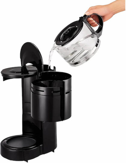 Tefal Uno Καφετιέρα Φίλτρου 800W Black