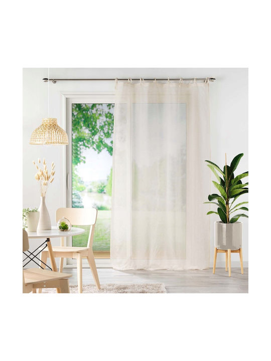 Douceur d'Intérieur Κουρτίνα με Τρουκς Norine 140x240εκ.