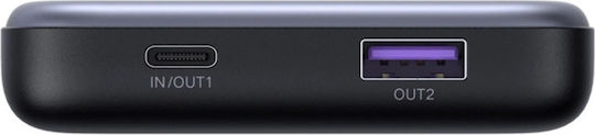 Ugreen PB507 Power Bank 10000mAh 22.5W με Θύρα USB-A και Θύρα USB-C Power Delivery Γκρι
