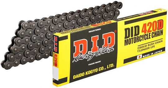 DID Drive Chain 420 for Kawasaki ZX 130 for Modenas X-CITE 420x108
