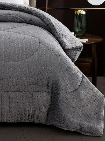 Sunshine Duvet Cover Double 240x220cm Blue