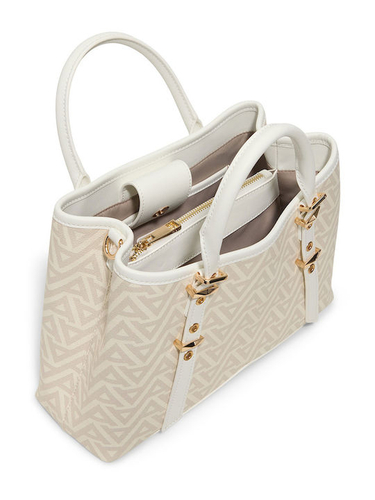 Women's Beige Shoulder Bag
