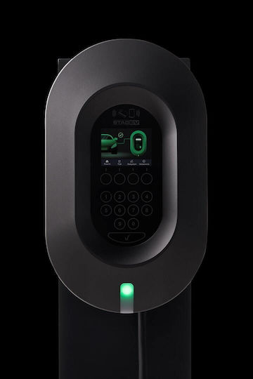 STAG EV Wallbox StagEV Core Монтиран На Стена Трифазен Заряден Уред 11kW Тип 2