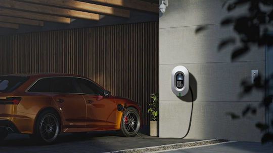 STAG EV Wallbox StagEV Core Монтиран На Стена Трифазен Заряден Уред 11kW Тип 2