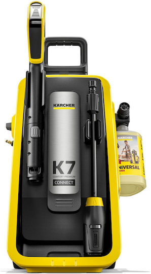 Karcher K 7 Comfort Premium Hochdruckreiniger Stromquelle 3000W mit Metallpumpe
