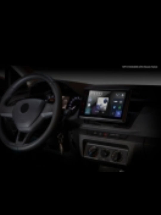 Pioneer Auto-Audiosystem 2 DIN Bluetooth USB WiFi GPS Apple CarPlay Android Auto Notenblätter mit Touchscreen 6.8 Zoll