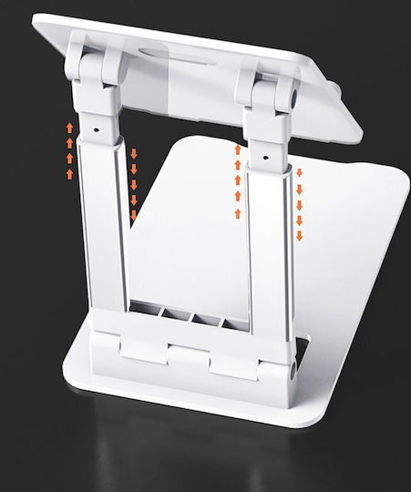 Wozinsky WPT-K28 Desk Stand for Mobile in White Colour