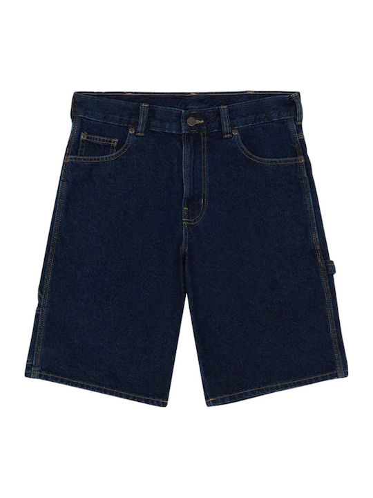 Ανδρική Βερμούδα Τζιν Dark Indigo