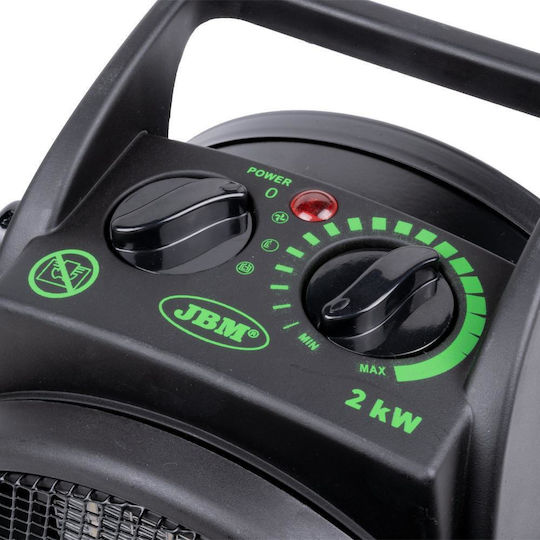 JBM Industrial Electric Air Heater 2kW