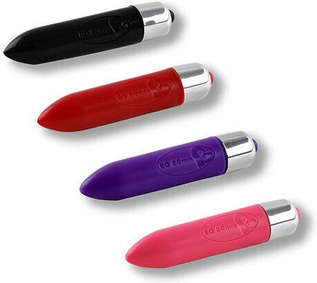 Mini Δονητής Bullet 8cm Κόκκινος