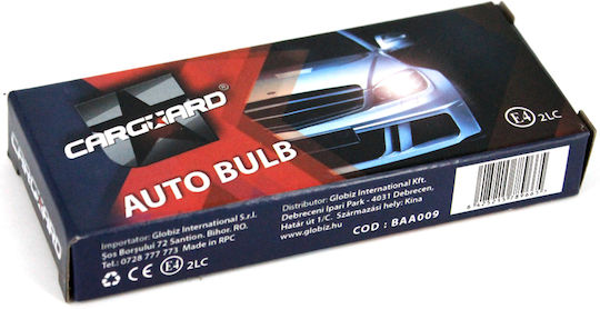 Alista Home Lămpi Auto W3W / T10 / W2.1X9.5D Albe 12V 3W 10 Buc