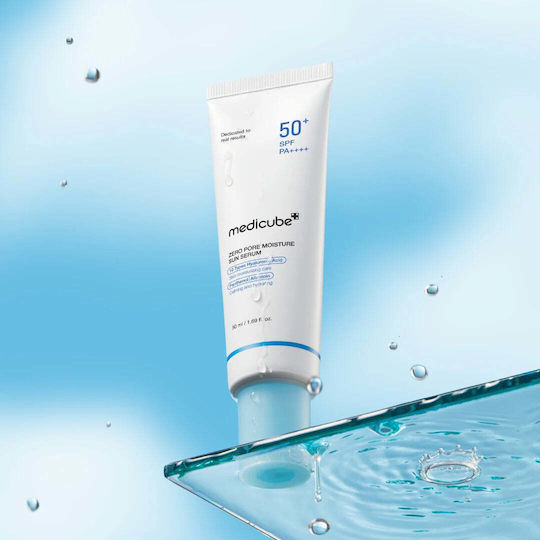 Medicube Zero Pore Feuchtigkeitsspendendes Serum Gesicht SPF50 Für Festigung 50ml