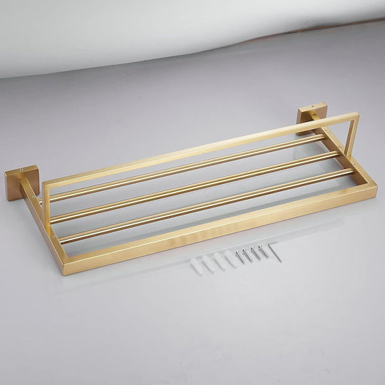 Wall-Mounted with Screws Inox Gold