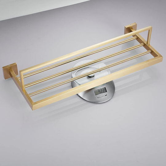 Wall-Mounted with Screws Inox Gold