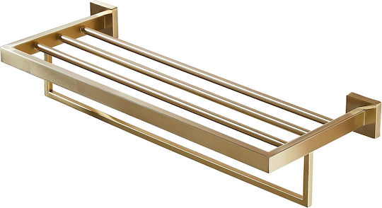 Wall-Mounted with Screws Inox Gold