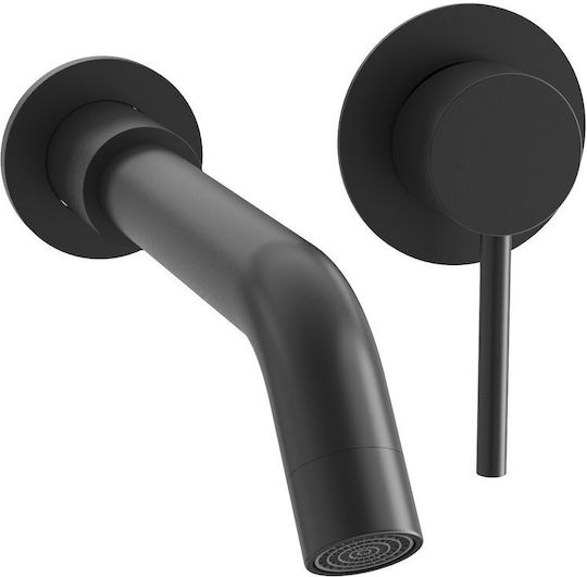 Granitan Rain Drop De La Robinetul Meu Eingebaute Wasserhähne Set Für Waschbecken Schwarz