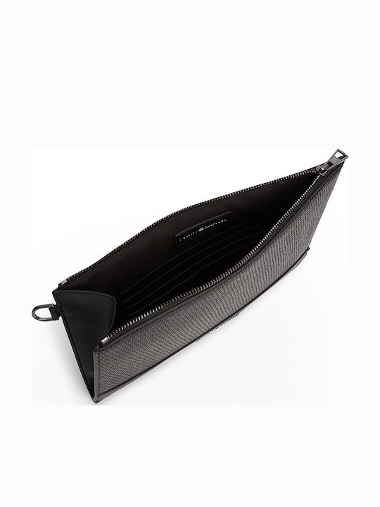 Herren Handtasche Schwarz