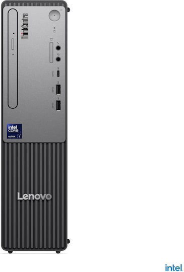 Lenovo ThinkCentre neo 50s Gen 6 SFF Desktop PC (Ultra 7-265/16GB DDR5/512GB SSD/W11 Pro)