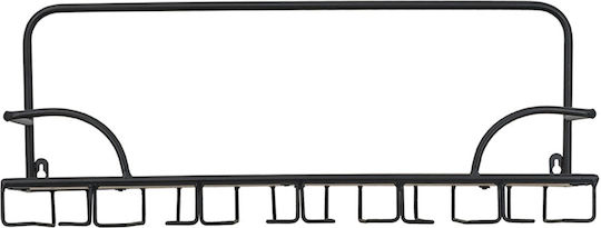 Wandregal Gaia Braune 62x21x25cm