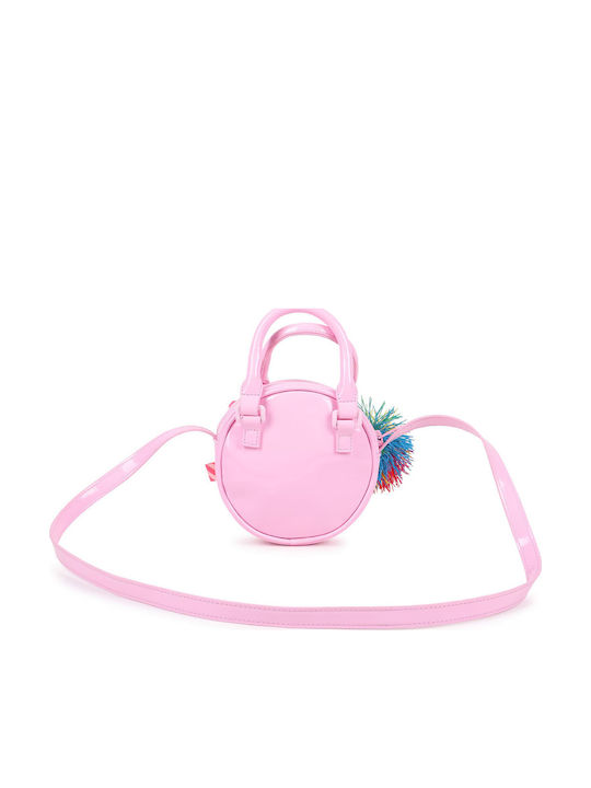 Billieblush Kids Shoulder Bag Pink 12x4.5cm