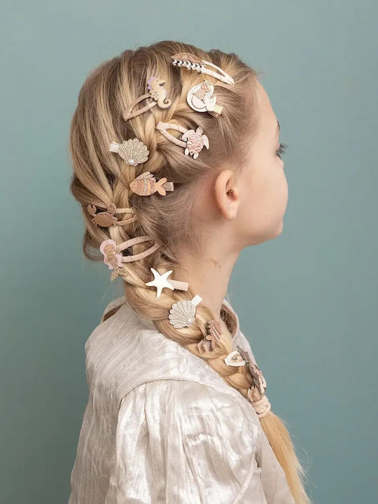 Mimi & Lula Set Kids Hair Clips with Bobby Pin 4 Pieces