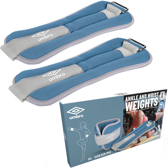 Umbro Hanteln für Handgelenk und Knöchel 2 x 0,5 kg