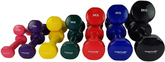 Tunturi Haltere Vinil Hexagon 1 x 1.5kg