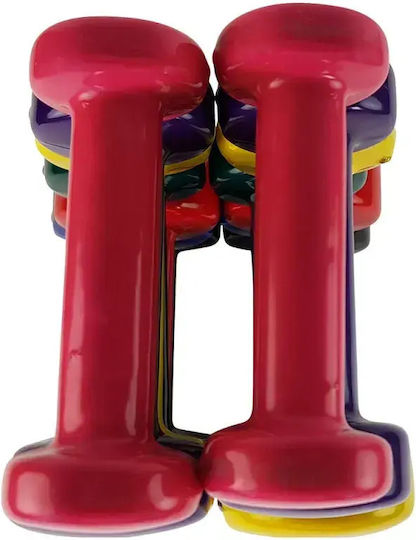 Tunturi Haltere Vinil Hexagon 1 x 1.5kg