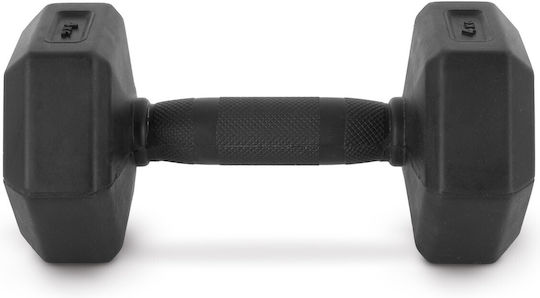 AMILA Hexagon Rubber Dumbbell 1 x 2kg