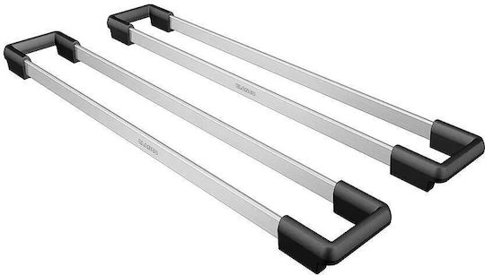 Blanco 500-u Υποκαθήμενος Inox Μ54xΠ45.6cm Λευκός