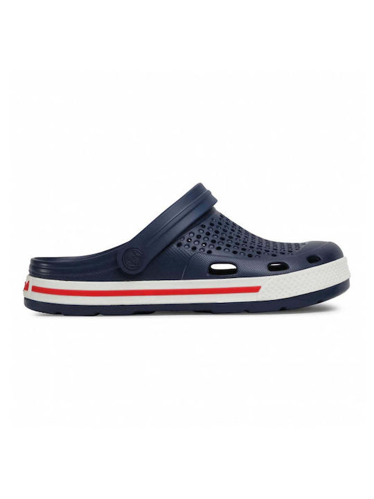 Coqui Lindo Women's Clogs Blue