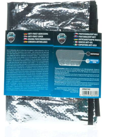 Carsafety Husă Parbriz Anti-Zăpadă 180 × 70 Cm Protecție De Iarnă