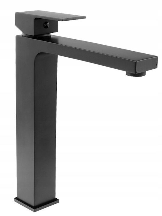 Granitan Mixing Sink Faucet Tall Black