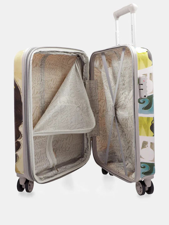 Anekke Travel Suitcase Cabin Muse with 4 Wheels