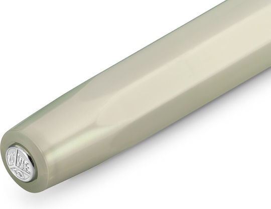 Kaweco Sport Fountain Pen Broad Green Plastic with Green Ink