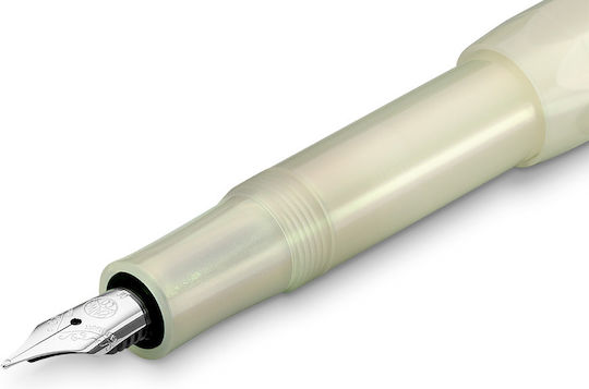 Kaweco Sport Fountain Pen Broad Green Plastic with Green Ink