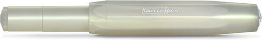 Kaweco Sport Πένα Γραφής Fine Πράσινη από Πλαστικό με Πράσινο Μελάνι