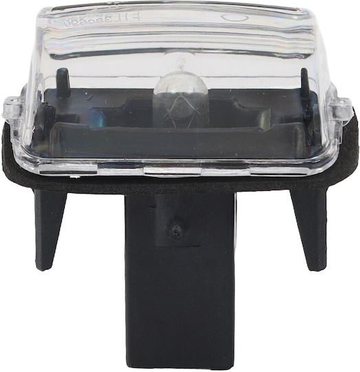 Einparts Automotive License Plate Light Peugeot