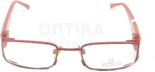 Kids Prescription Eyeglass Frames Tous Vto238 0c25