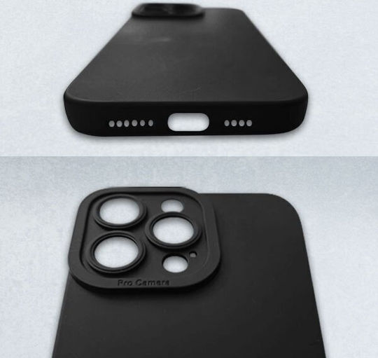 Touch Back Cover Σιλικόνης Γαλάζιο (Poco C85)